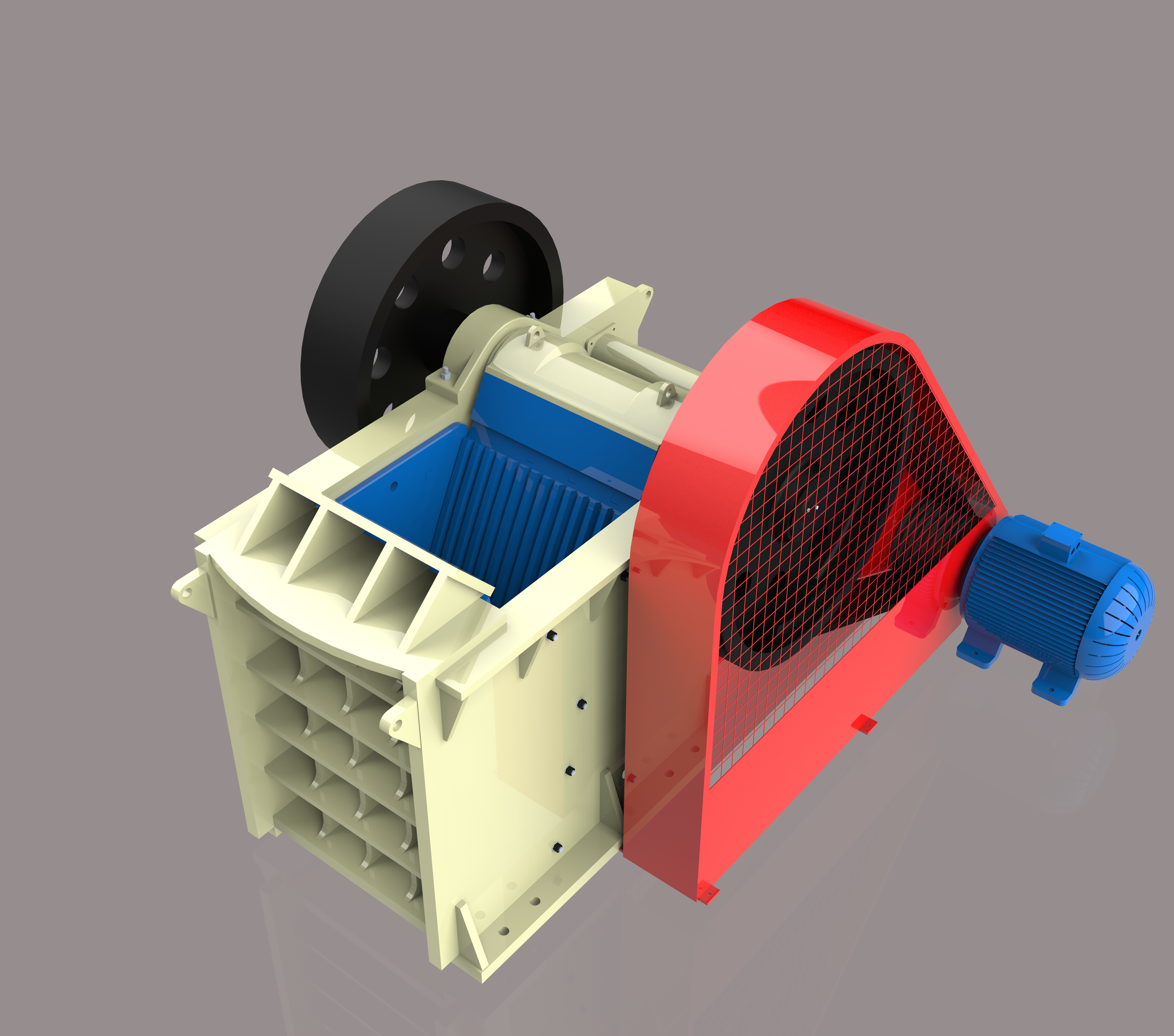 颚式破碎机 颚式破碎机