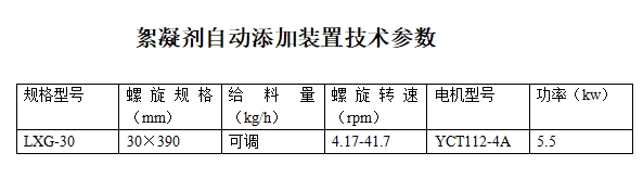 絮凝剂自动添加装置1